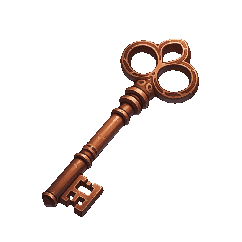 Bronze Key by TrulyMalicious on DeviantArt