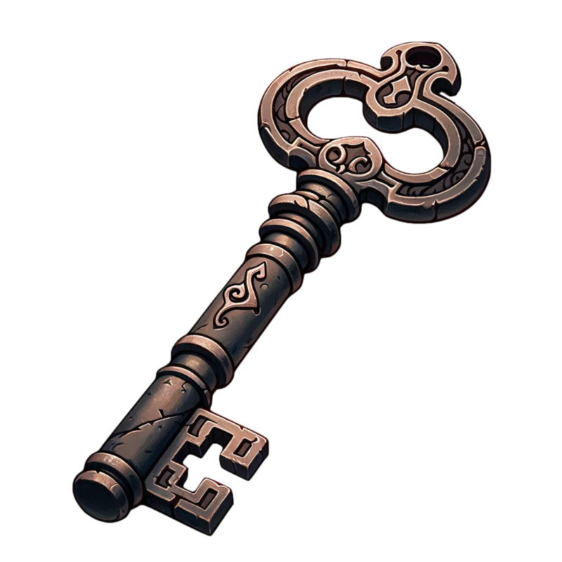 Old Key by TrulyMalicious on DeviantArt