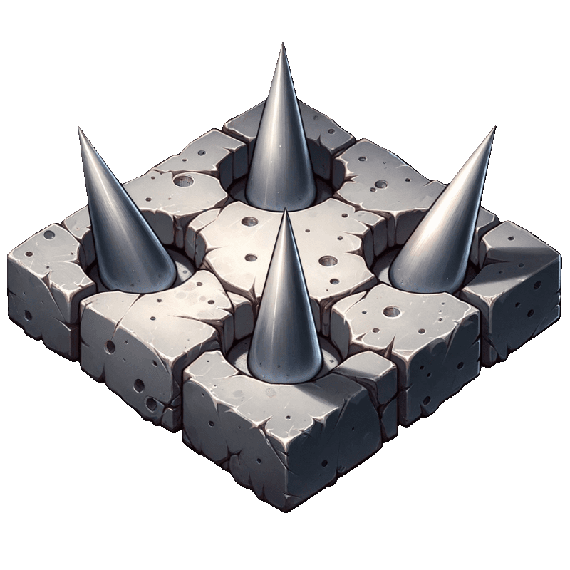Spike Trap by TrulyMalicious on DeviantArt