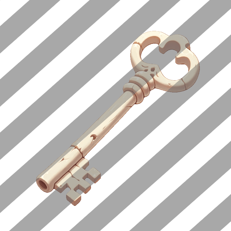 Bone Key Log Bone Key by TrulyMalicious on DeviantArt