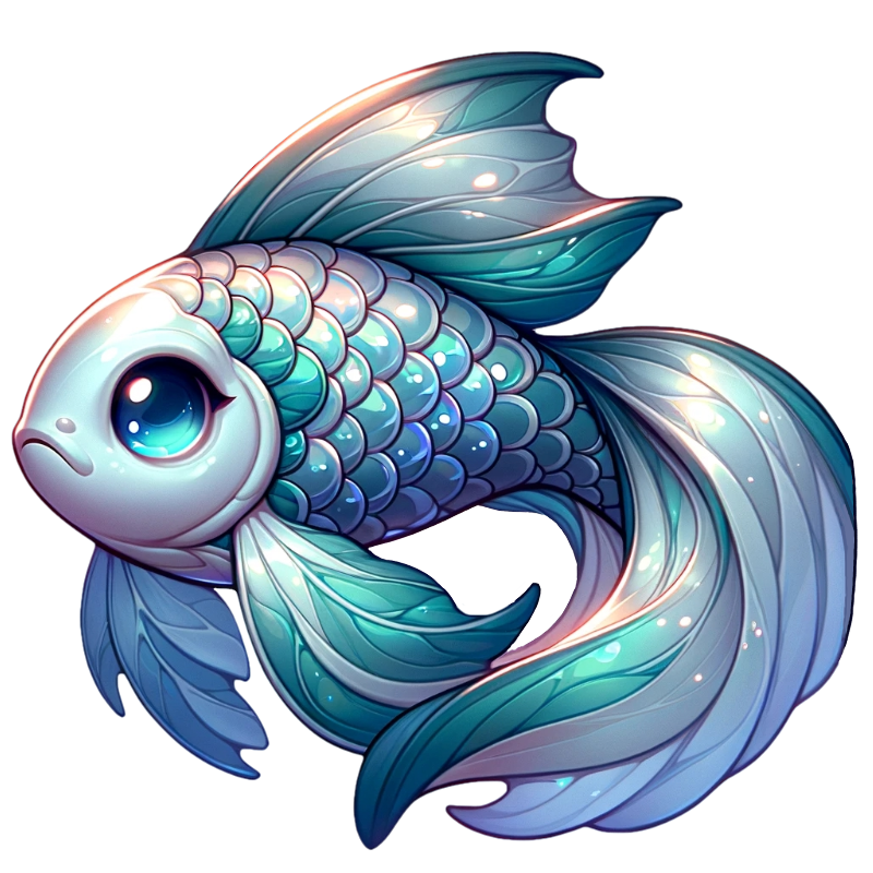 Glim Fish Glistening Fish by TrulyMalicious on DeviantArt