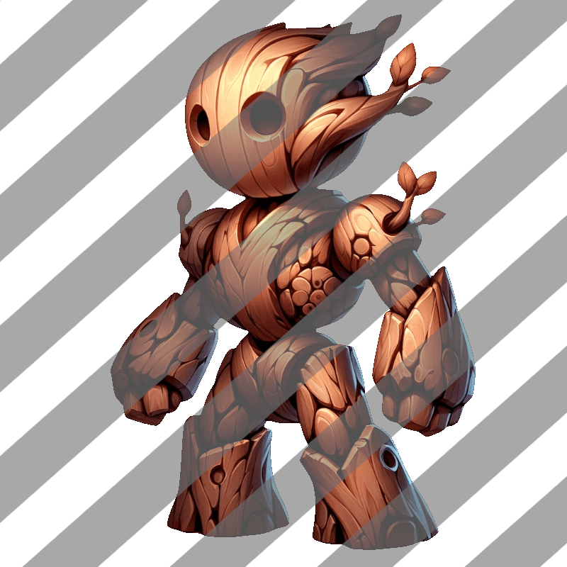 Tree Golem Wood Golem by TrulyMalicious on DeviantArt