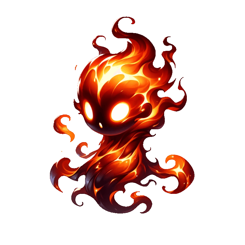 Fire Wisp by TrulyMalicious on DeviantArt