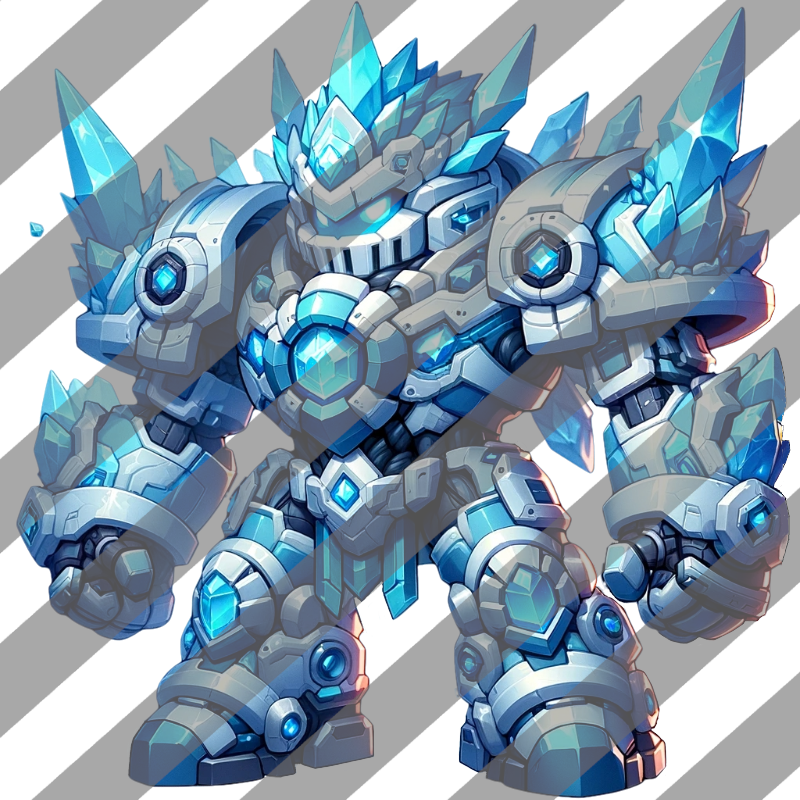 Hyper Robotics Ice Giant Ice Robot by TrulyMalicious on DeviantArt