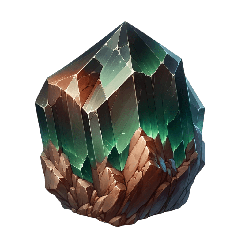 Earth Crystal by TrulyMalicious on DeviantArt