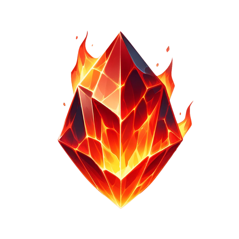 Fire Crystal by TrulyMalicious on DeviantArt