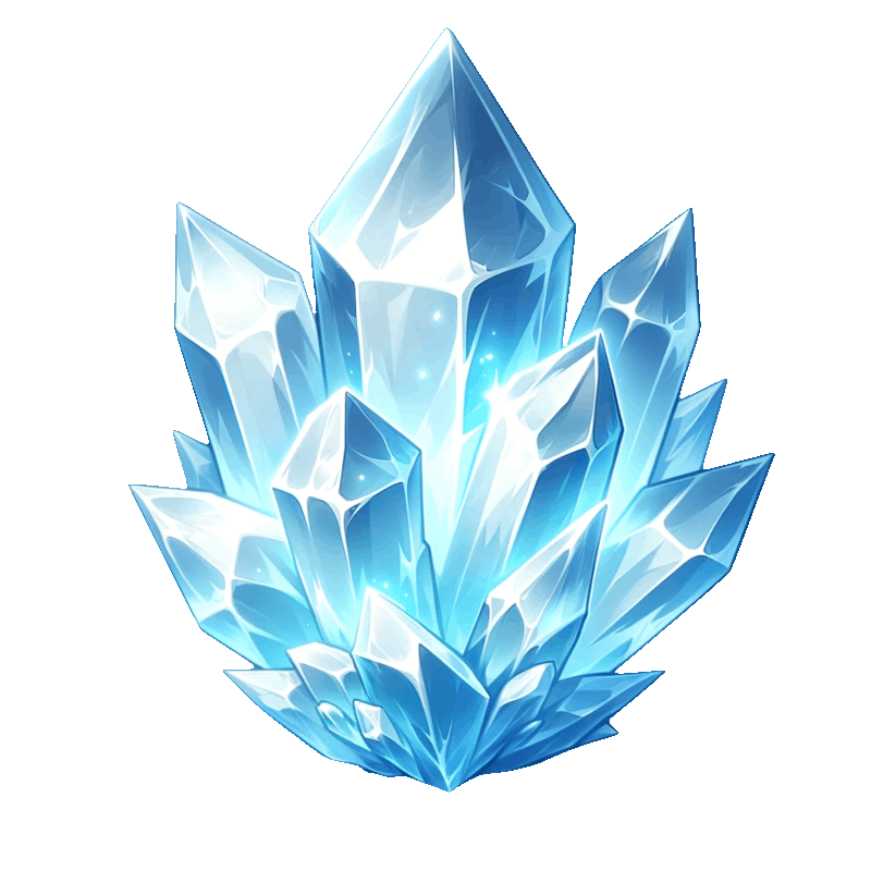 Ice Crystal Code Ice Crystal by TrulyMalicious on DeviantArt