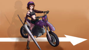 Motorcycle Dragoon