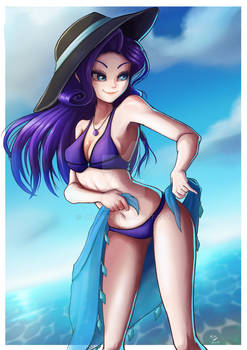 Rarity in Swimsuit