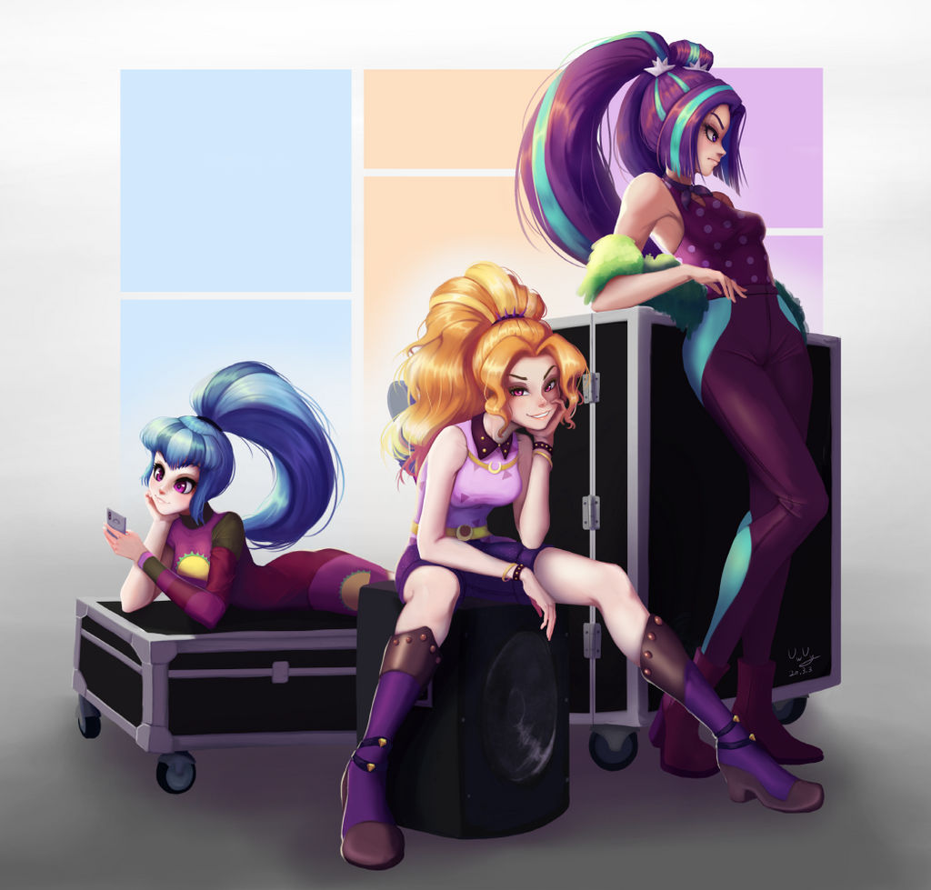 [Obrázek: the_sirens_by_the_park_ddrlale-fullview....JLOrkRR9Zk]