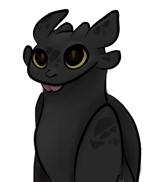 Toothless by cartoonsodakid on DeviantArt
