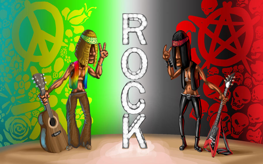 Rock A Stack Deviantart ROCK by mrmcflurry on DeviantArt
