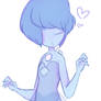 Blue pearl