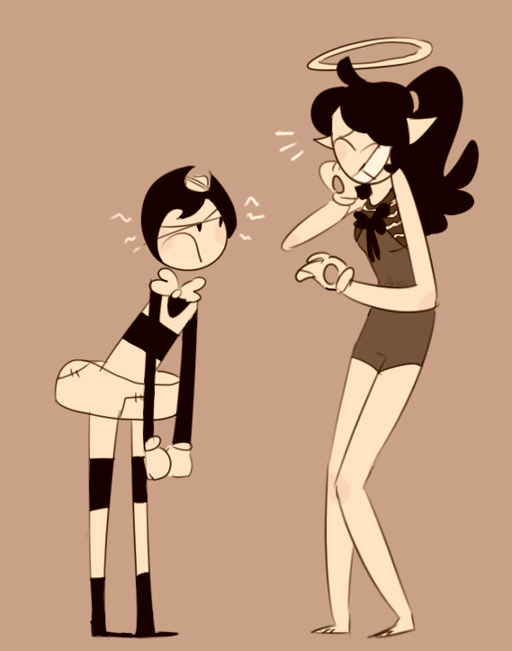 so bout bendy's summer outfit