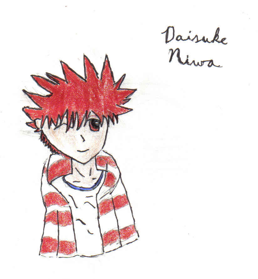 Daisuke Niwa by Llovescake