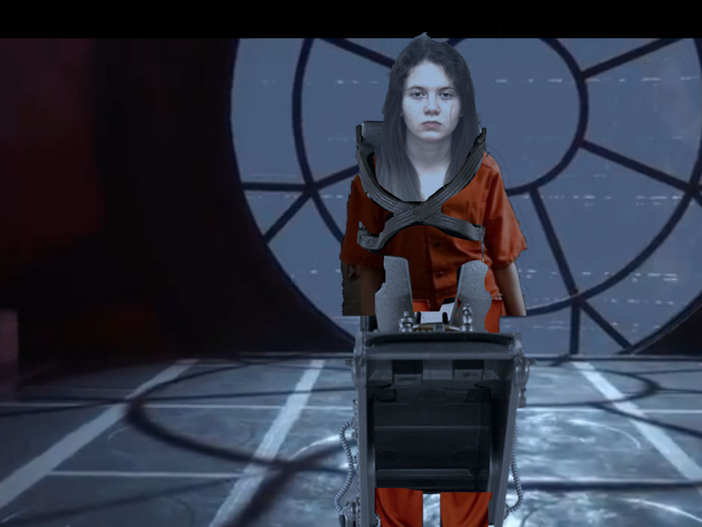 Nataly on scan grid death row carbonite by theflowerhistorian on DeviantArt