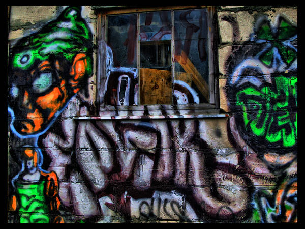 Old Rural Graffiti by kiokiliant