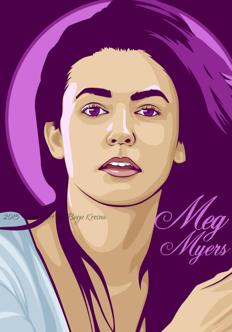 Mieg Vector Meg Myers - Vector by UyaaabART on DeviantArt