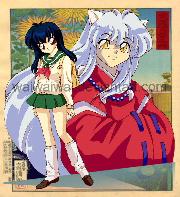 Inuyasha: Nakajima-style