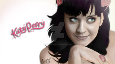 Katy Perry Drawing 2015