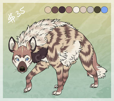 Hyena Adopt [OPEN]