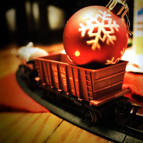 holiday train