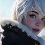 Contemporary Elsa