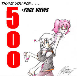 Thank You 500+PVs