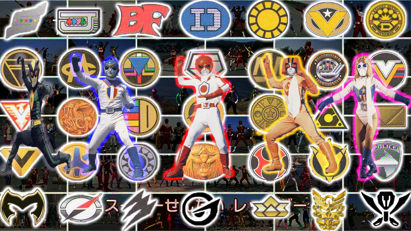 Super Sentai Collage