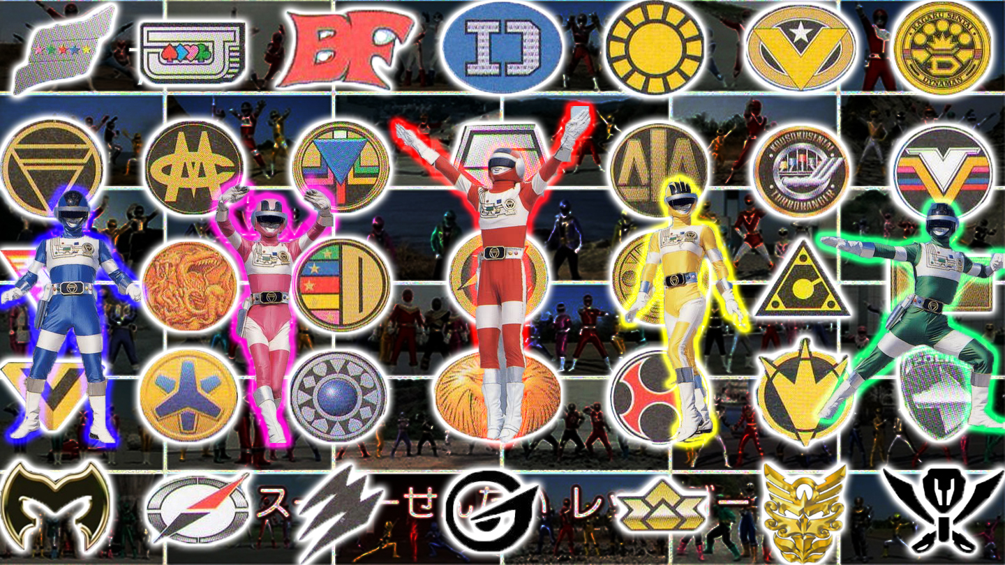 Super Sentai Collage by jm511 on DeviantArt