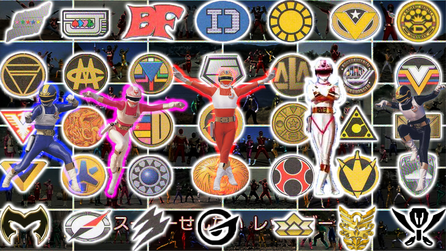 Super Sentai Collage by jm511 on DeviantArt