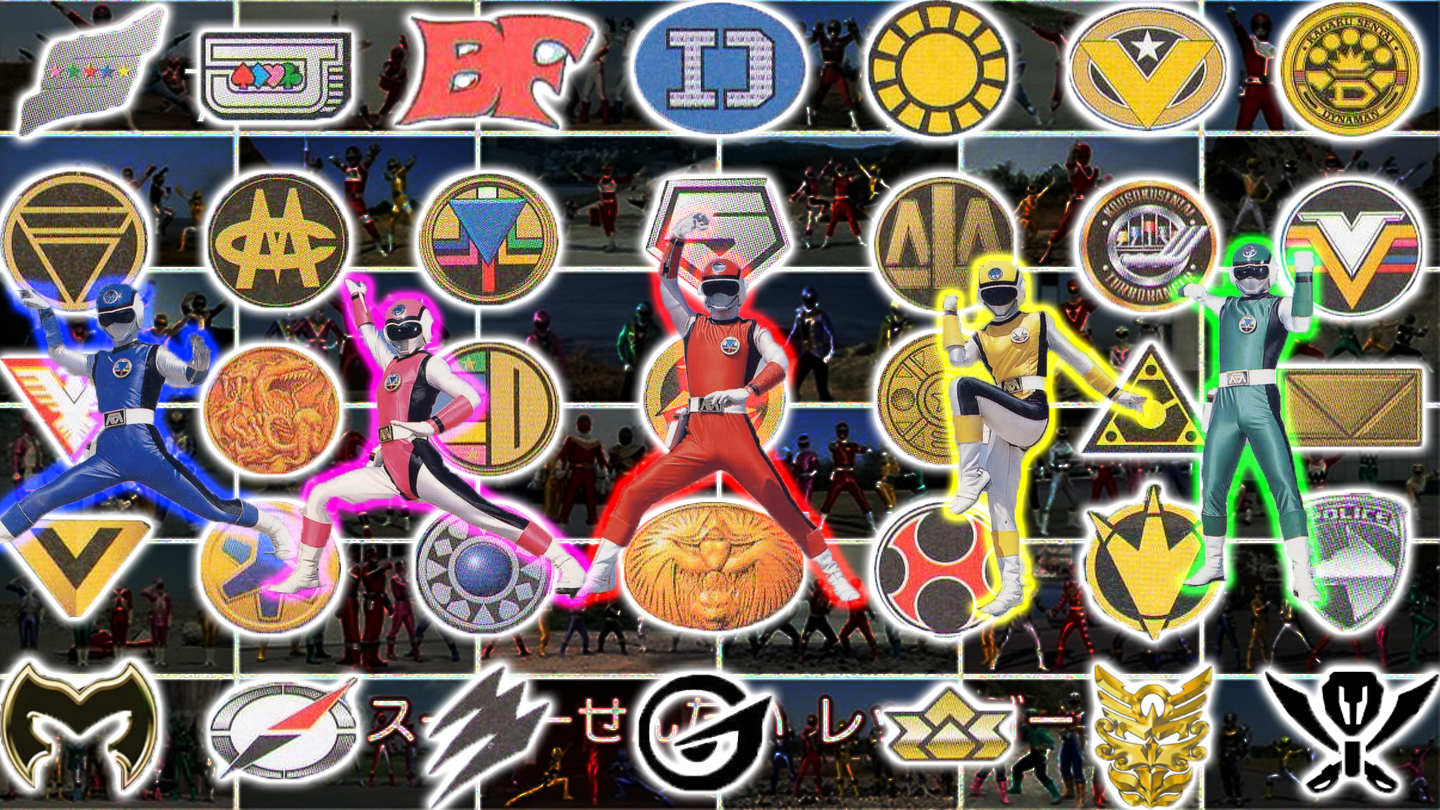 Super Sentai Collage