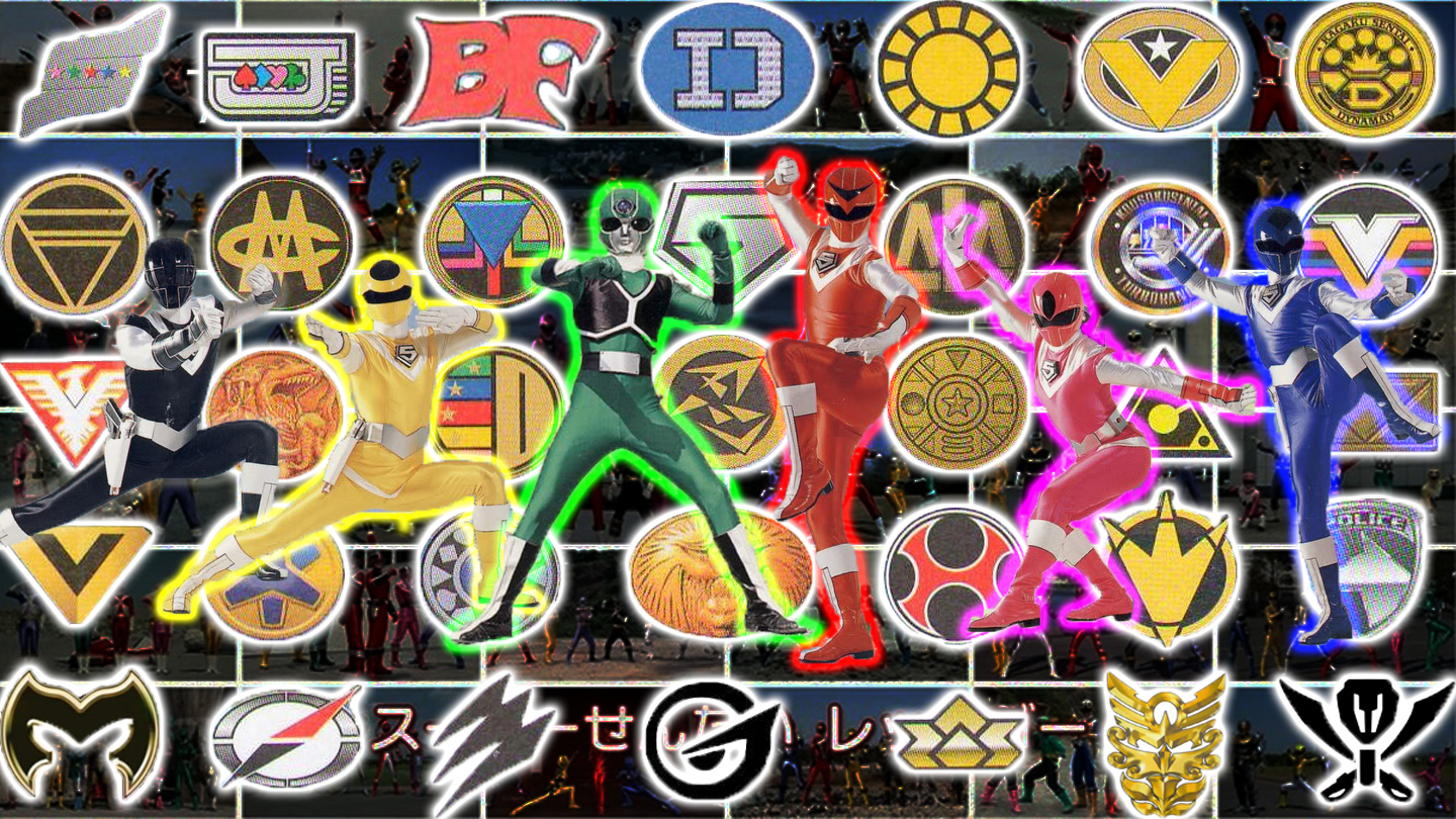 Super Sentai Collage by jm511 on DeviantArt