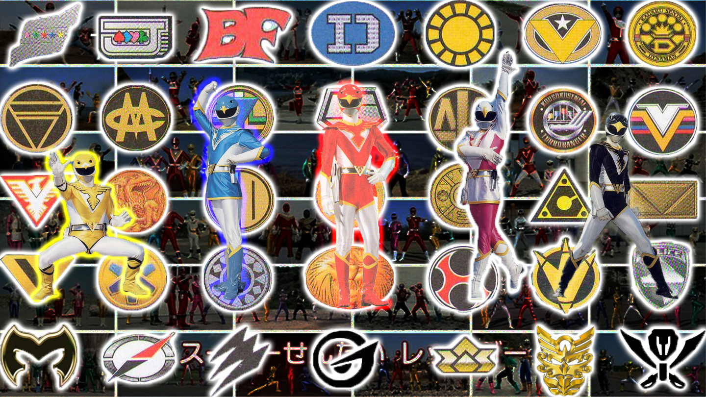 Super Sentai Collage by jm511 on DeviantArt