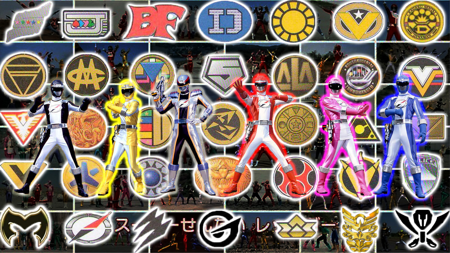 Super Sentai Collage