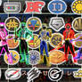 Super Sentai Collage