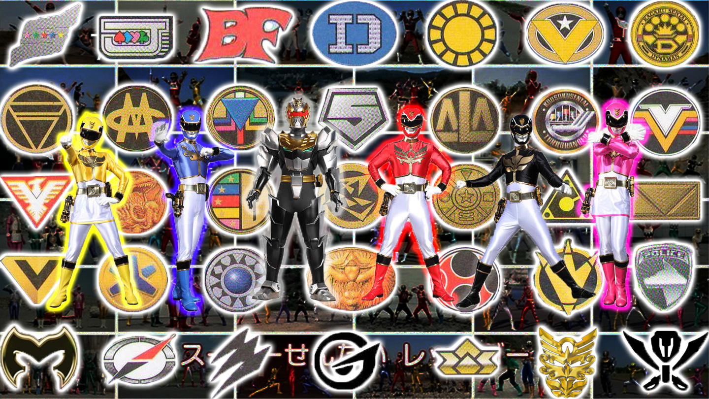 Super Sentai Collage by jm511 on DeviantArt