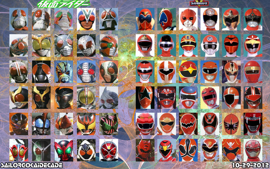 Kamen Rider x Super Sentai Wallpaper by jm511 on DeviantArt