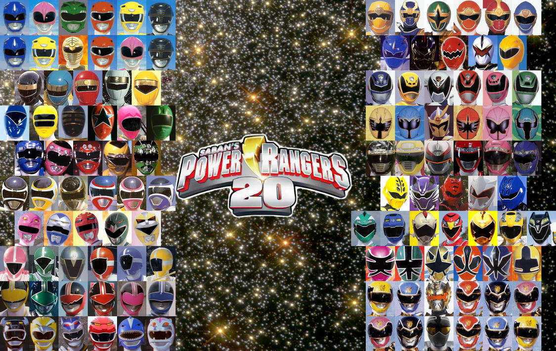 Power Rangers Wallpaper ver. 4.0 by jm511 on DeviantArt