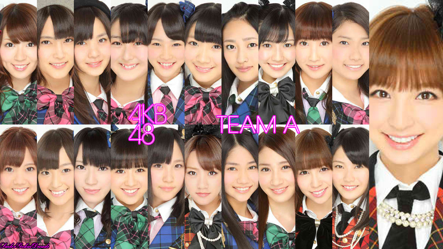 Akb48 Team A Jan 13 V2 By Jm511 On Deviantart Akb48 Team A Jan 13 V2 By Jm511 On Deviantart
