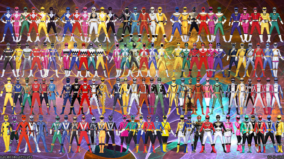 Power Rangers Wallpaper (ver. 5.0) by jm511 on DeviantArt