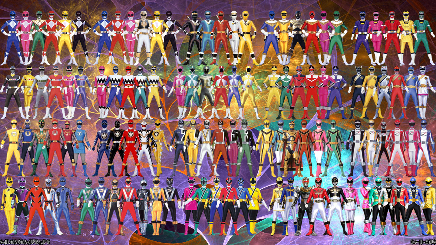 Power Rangers Wallpaper (ver. 5.0) by jm511 on DeviantArt