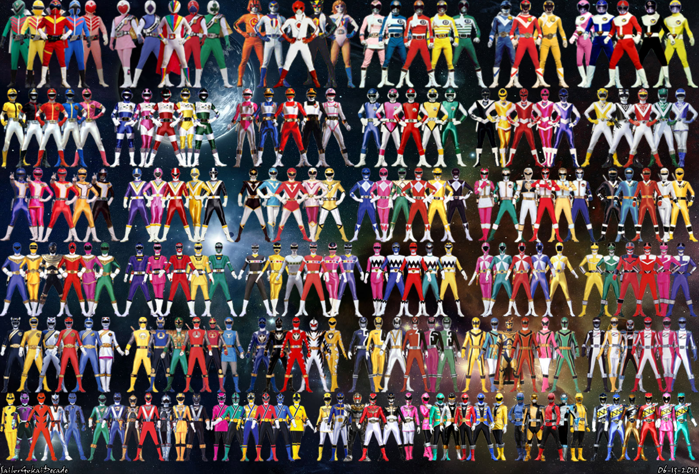 Super Sentai 37 by jm511 on DeviantArt