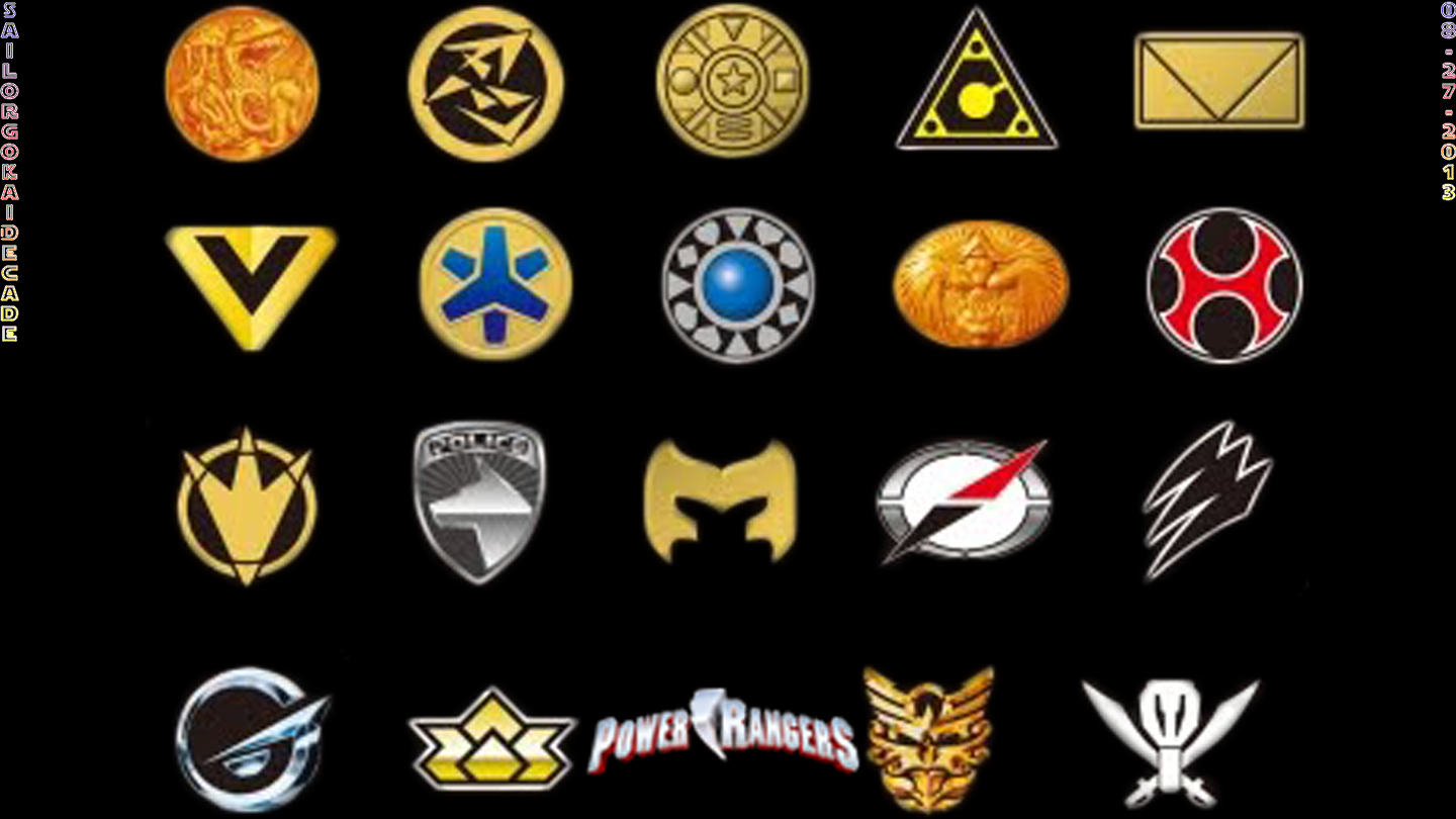 Power Rangers Megaforce Symbols