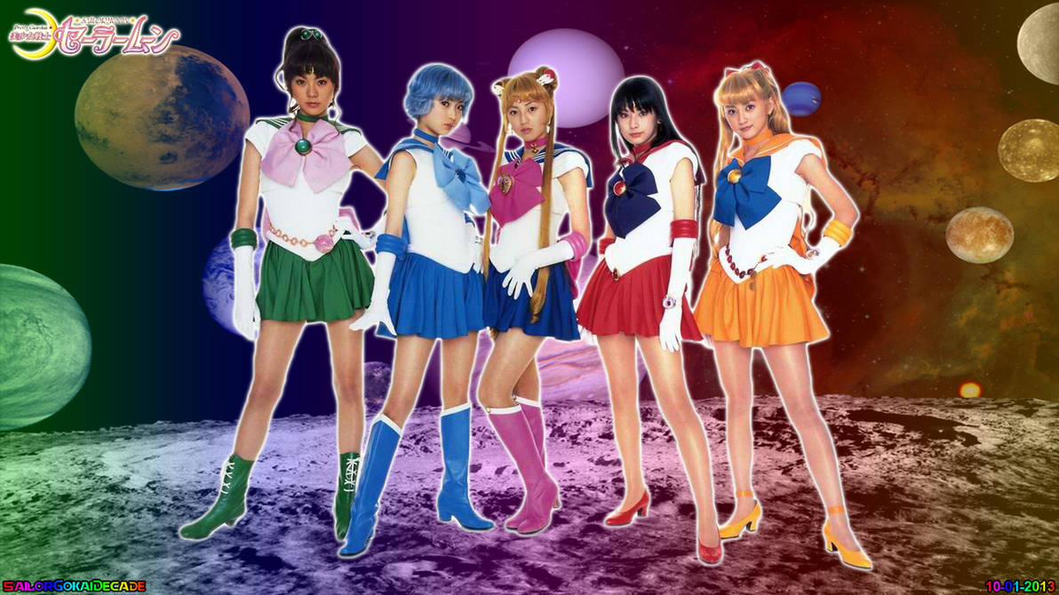 Pretty Guardian Sailor Moon Wallpaper by jm511 on DeviantArt