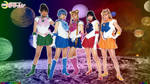 Pretty Guardian Sailor Moon Wallpaper by jm511