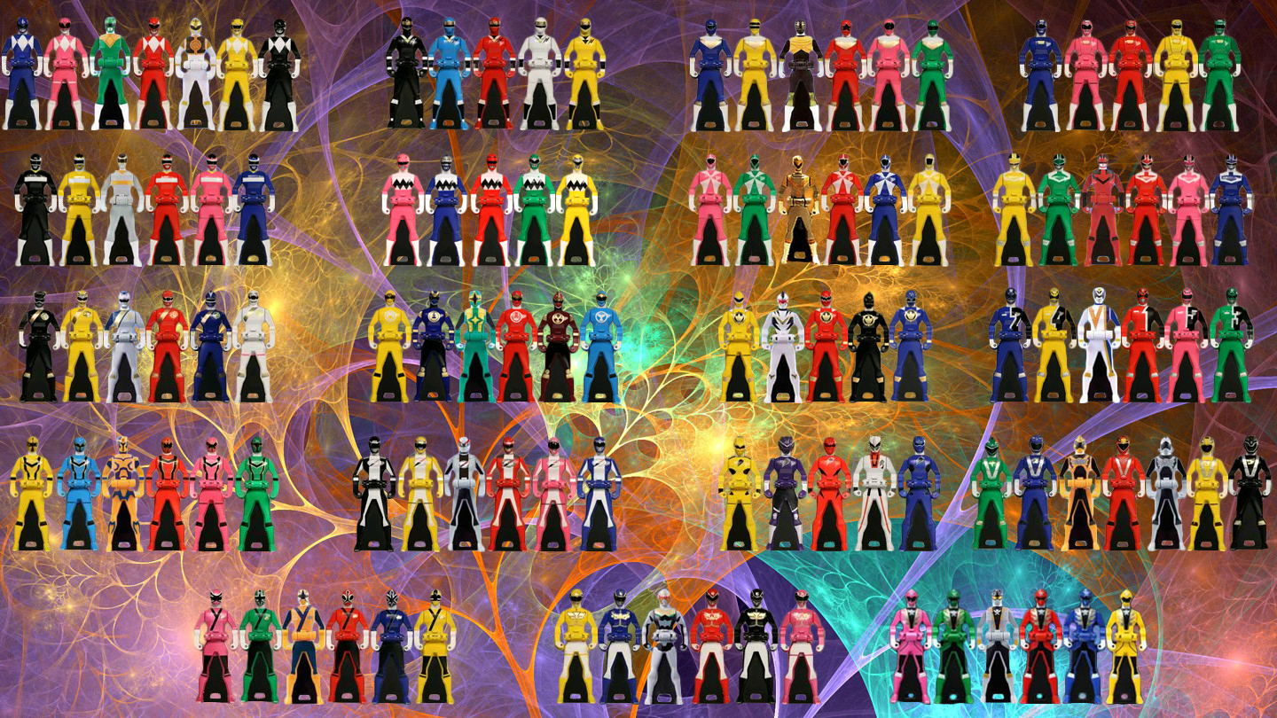 Power Rangers Super Megaforce Ranger Keys by jm511 on DeviantArt