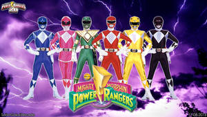 Mighty Morphin' Power Rangers WP