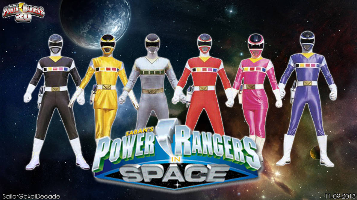 Power Rangers in Space WP by jm511 on DeviantArt
