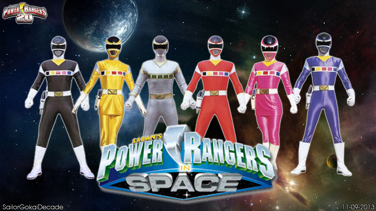 Power Rangers in Space WP